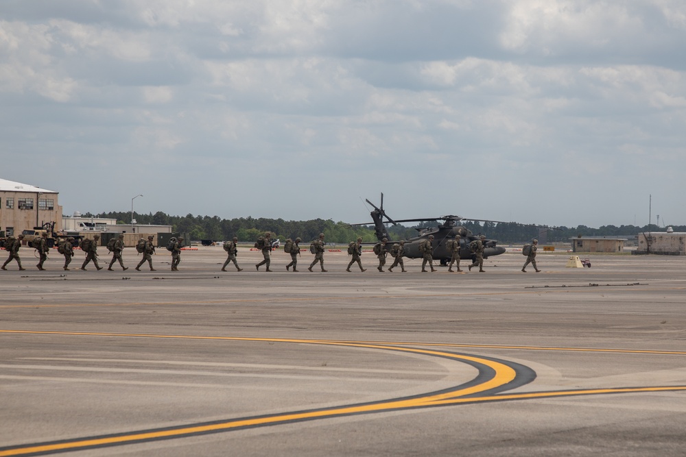 Paratroopers Conduct Cold Load Training for Exercise Swift Response 21