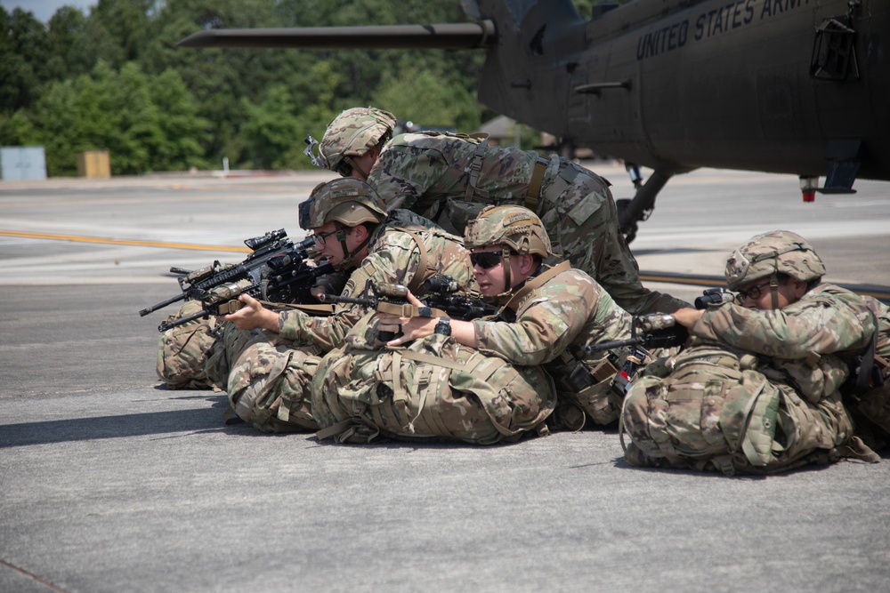 Paratroopers Conduct Cold Load Training for Exercise Swift Response 21