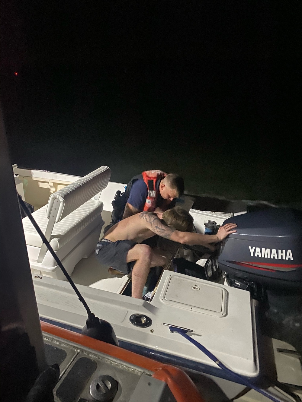  Coast Guard rescue 7 after vessel ran aground with South Savannah River Jetty