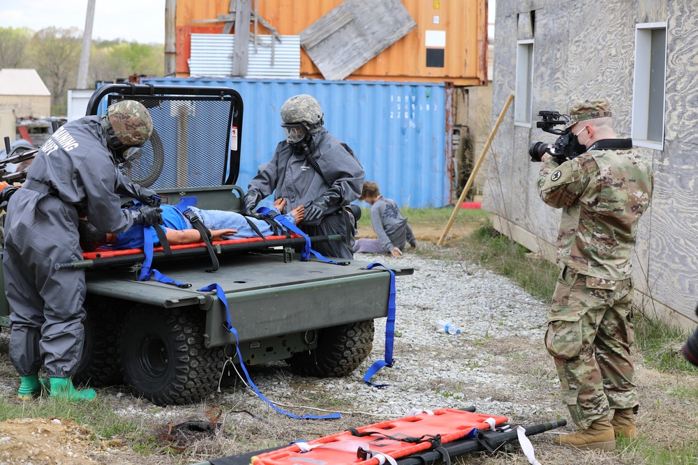 314th TPASE Conducts Training at Guardian Response 21