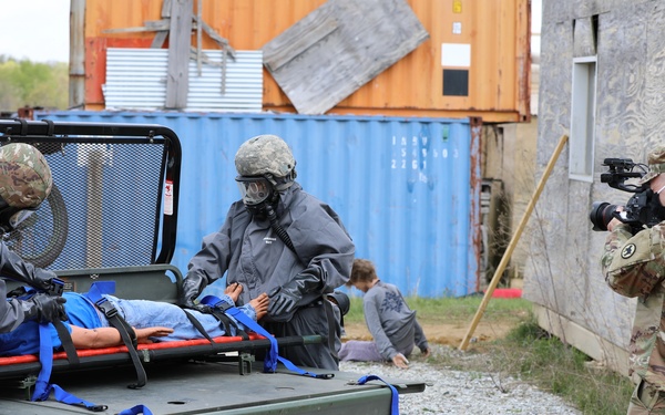 314th TPASE Conducts Training at Guardian Response 21