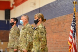 Bowdoin resident assumes command of combat engineer company