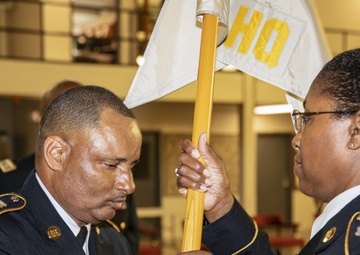 Passing the Colors