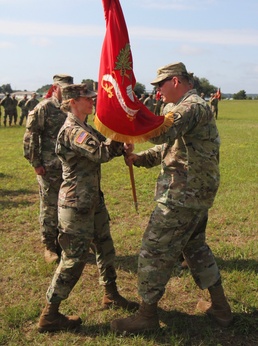 1-265th Air Defense Artillery Battalion Change of Command
