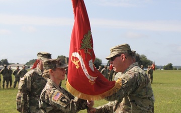 Air Defense Artillery Battalion Welcomes New Commander