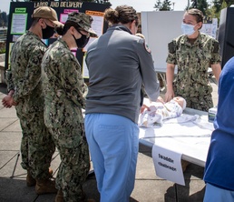 Show offs! NMRTC Bremerton holds job specialty fair