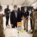 Congressman Brown visits service members assisting FEMA at the Greenbelt Metro CVC