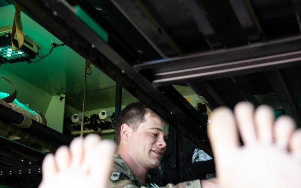 550th Medical Company Area Support conducts notional mass casualty emergency, Guardian Response 2021