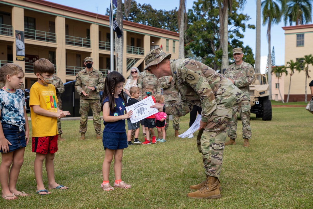 Month of the Military Child Day