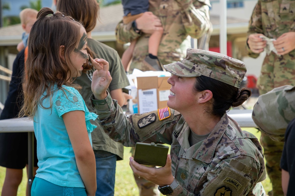 Month of the Military Child Day