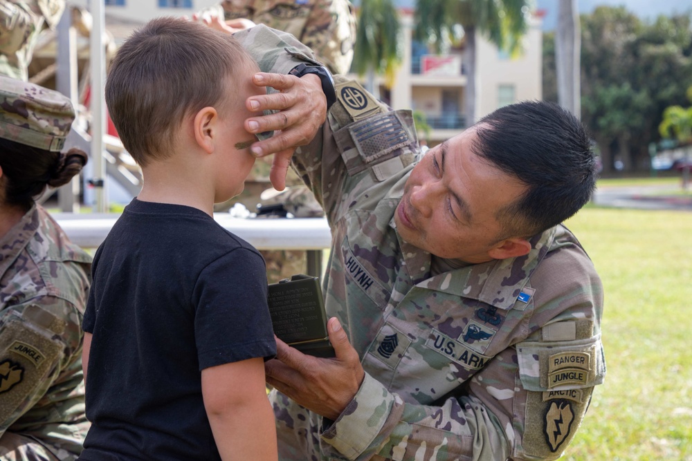 Month of the Military Child Day