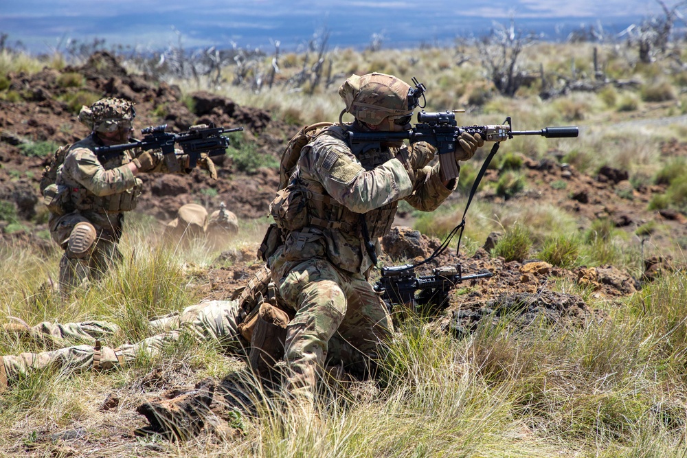 DVIDS - Images - Squad Live Fire Lane [Image 1 of 12]