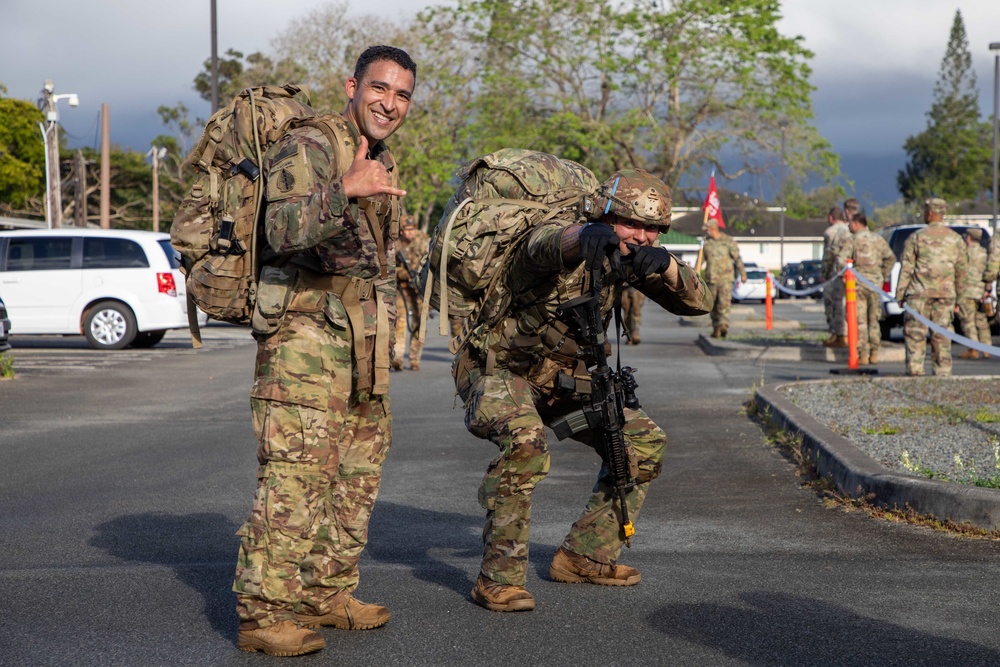 Expert Infantryman Badge and Expert Soldier Badge