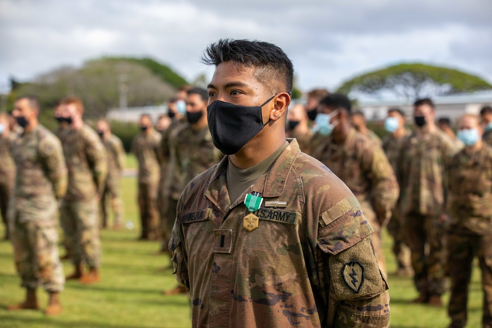 Expert Infantryman Badge and Expert Soldier Badge