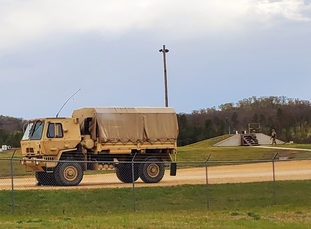 May 2021 Training Operations at Fort McCoy