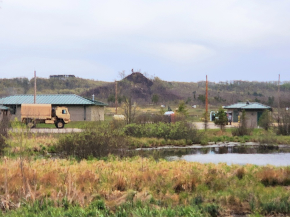 May 2021 Training Operations at Fort McCoy