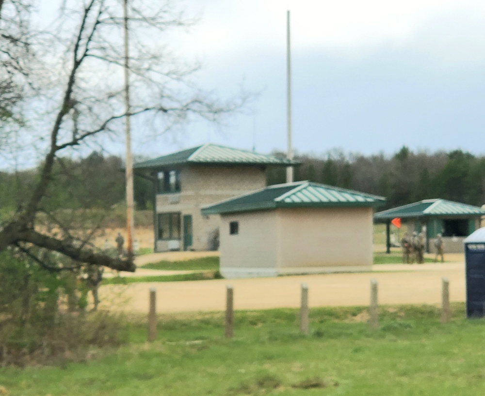 May 2021 Training Operations at Fort McCoy