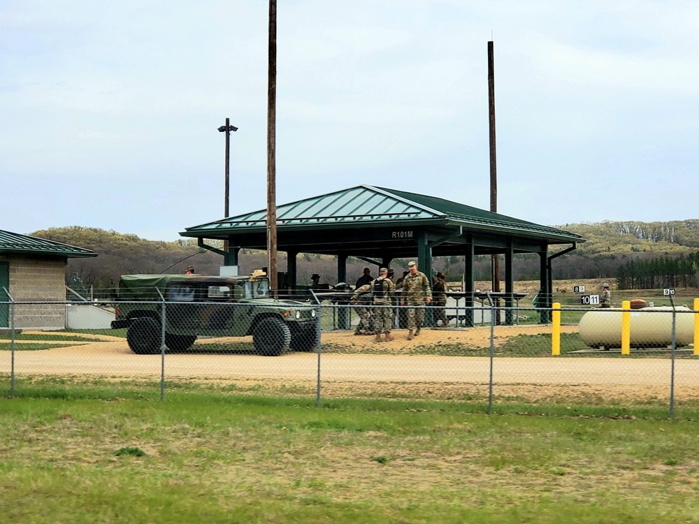 May 2021 Training Operations at Fort McCoy