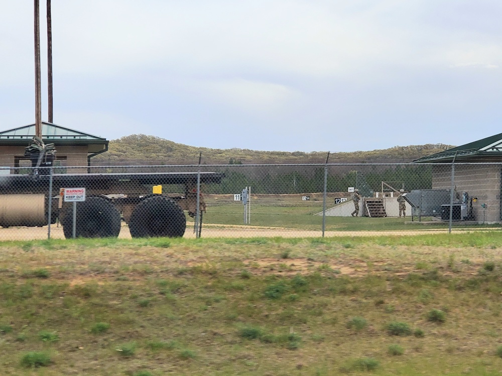 May 2021 Training Operations at Fort McCoy