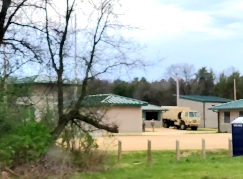 May 2021 Training Operations at Fort McCoy