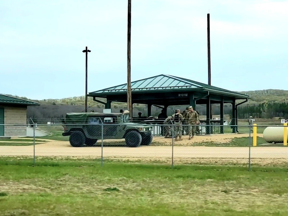 May 2021 Training Operations at Fort McCoy