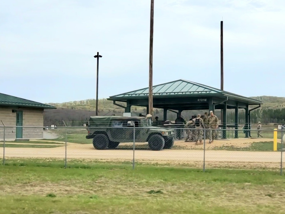 May 2021 Training Operations at Fort McCoy