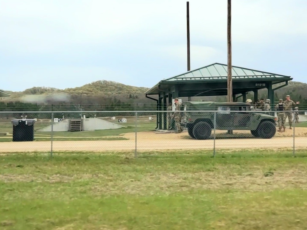 May 2021 Training Operations at Fort McCoy