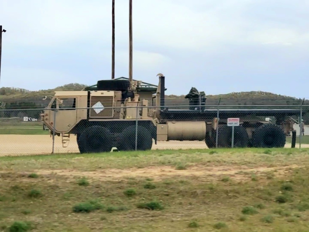 May 2021 Training Operations at Fort McCoy