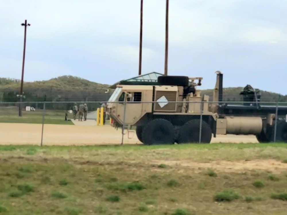 May 2021 Training Operations at Fort McCoy