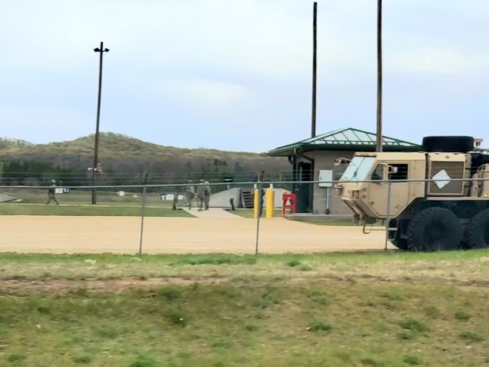 May 2021 Training Operations at Fort McCoy