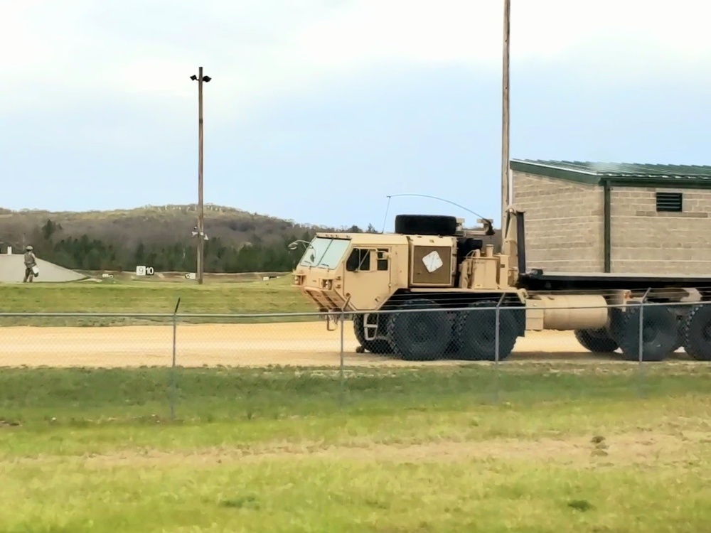 May 2021 Training Operations at Fort McCoy