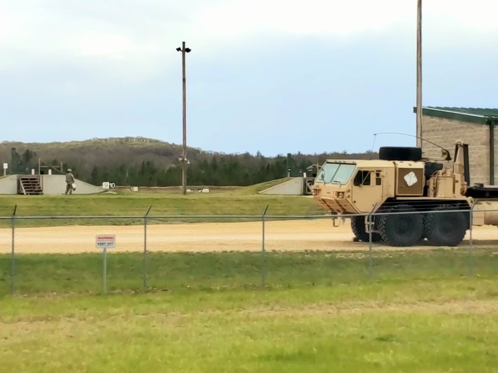 May 2021 Training Operations at Fort McCoy