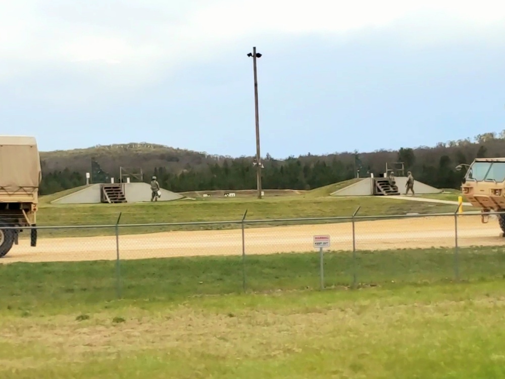 May 2021 Training Operations at Fort McCoy