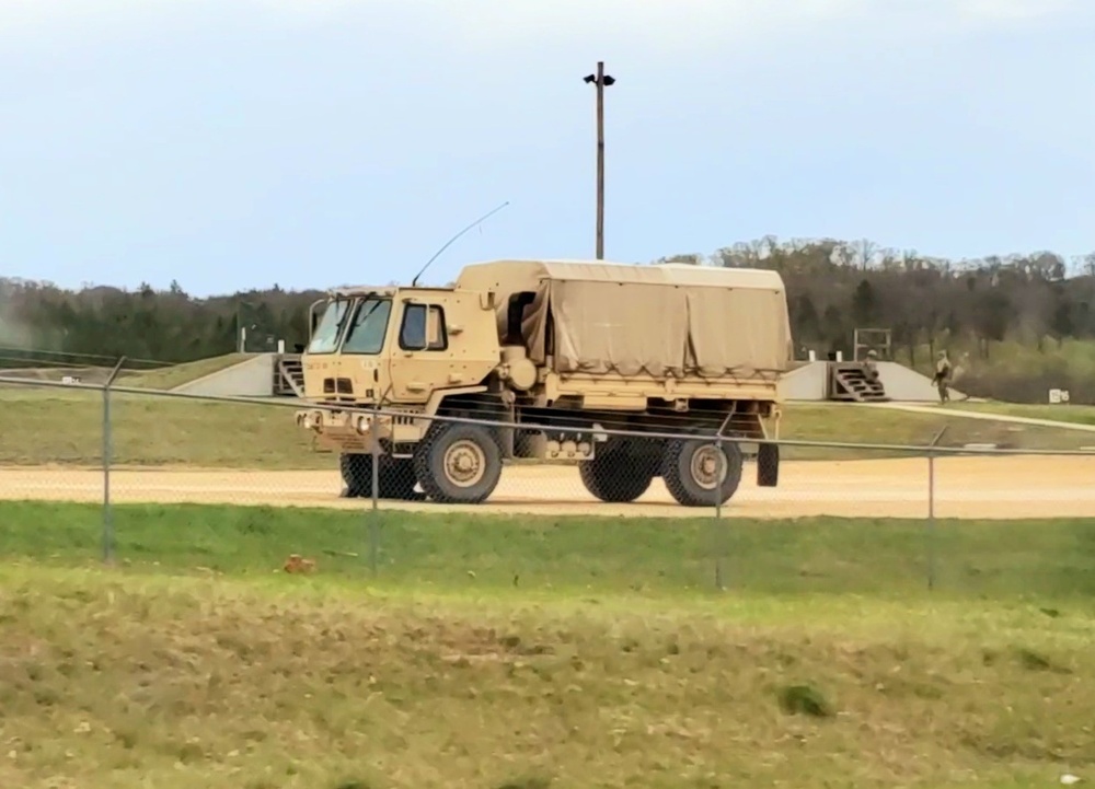 May 2021 Training Operations at Fort McCoy