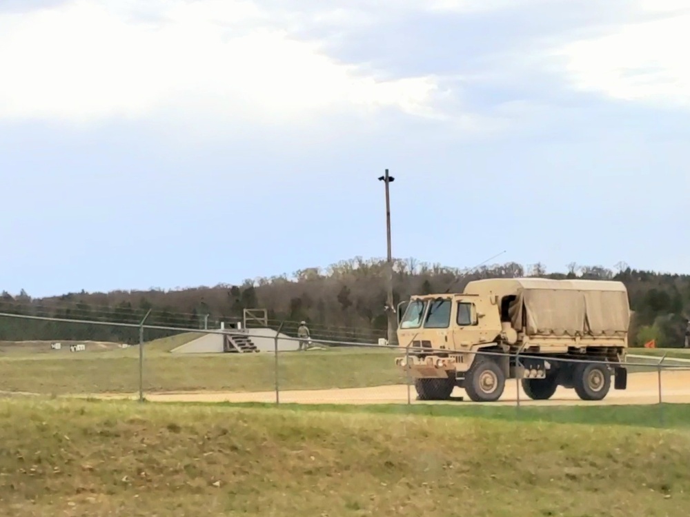 May 2021 Training Operations at Fort McCoy