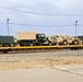 Fort McCoy supports rail movement for deploying Army units