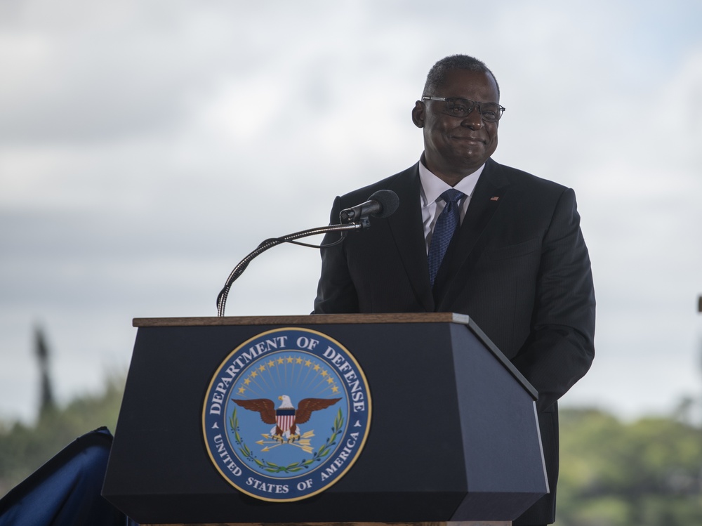 SecDef Austin Presides over USINDOPACOM CoC