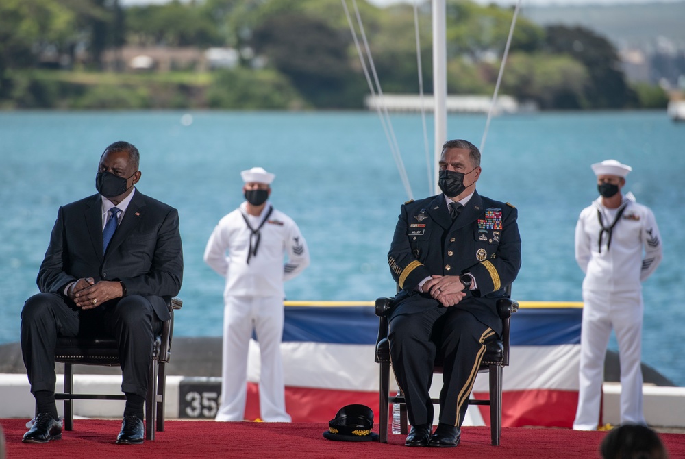 SecDef Austin Presides over USINDOPACOM CoC