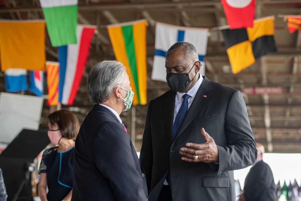 SecDef Austin Presides over USINDOPACOM CoC