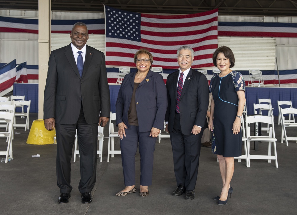 SecDef Austin Presides over USINDOPACOM CoC