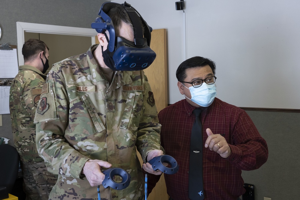 JBER Conducts 732nd Immersion Tour