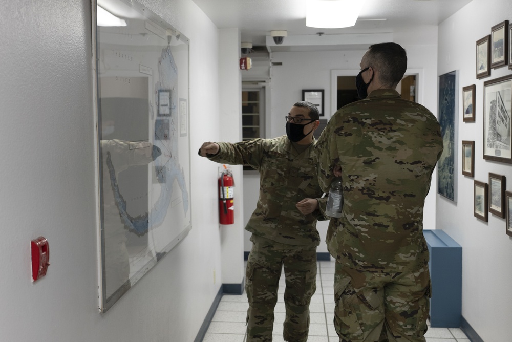 JBER Conducts 732nd Immersion  Tour