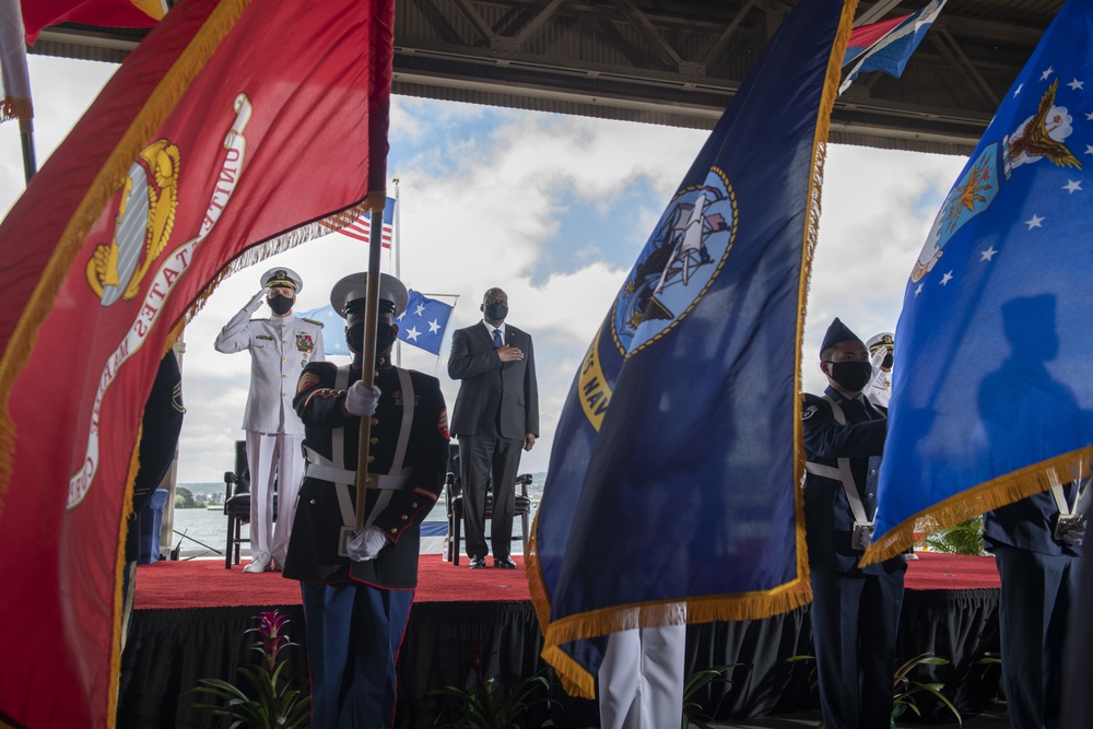 SecDef Austin Presides over USINDOPACOM CoC