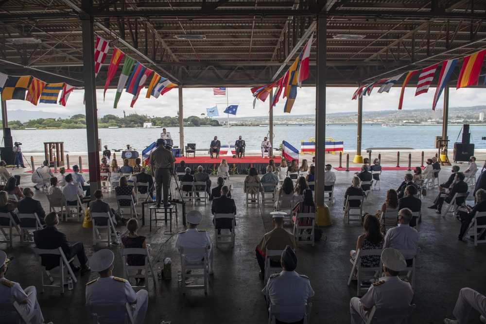 SecDef Austin Presides over USINDOPACOM CoC