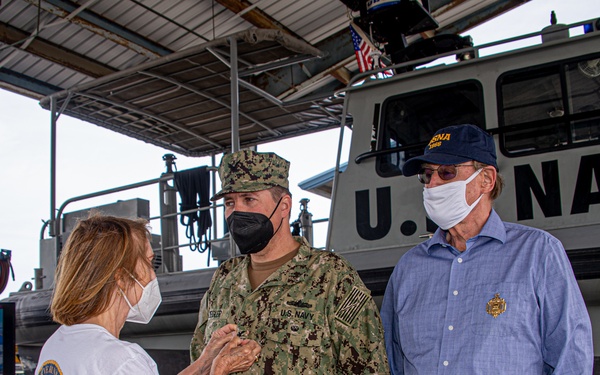 CAPT David P. Ziegler Promotion Ceremony held onboard NWS Seal Beach
