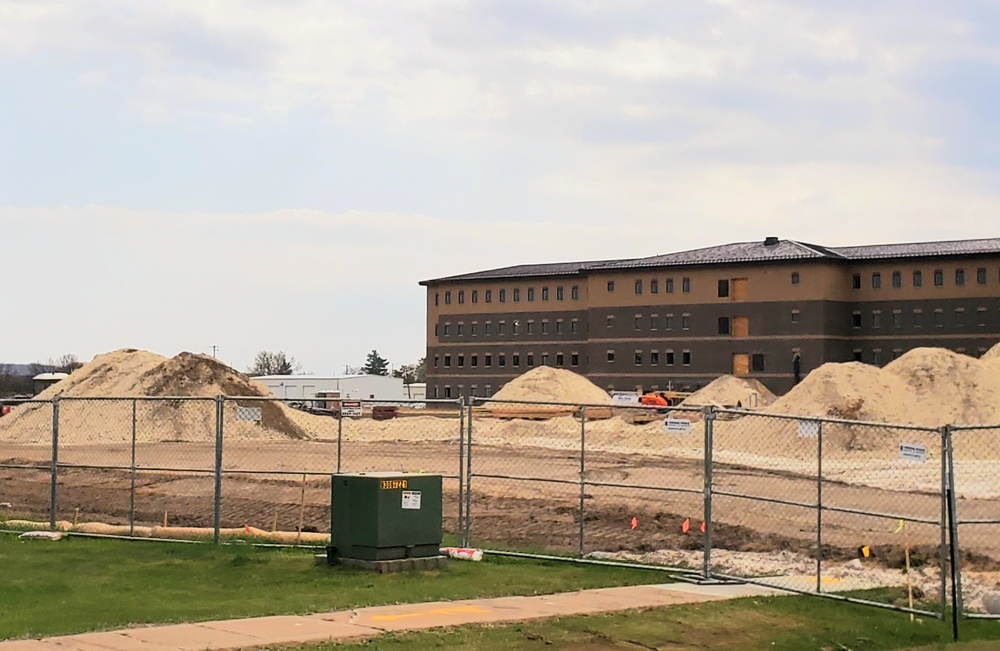 Second modern-era barracks construction project continues at Fort McCoy