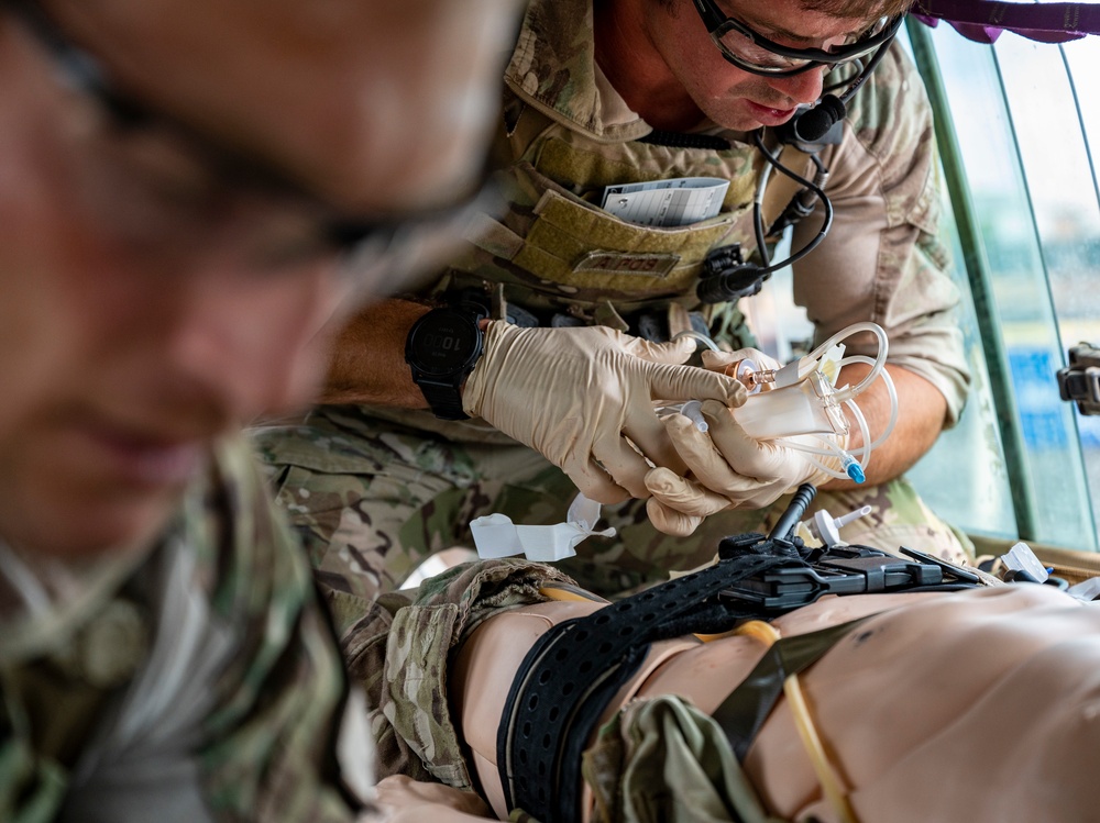 PJs perform PR medical training