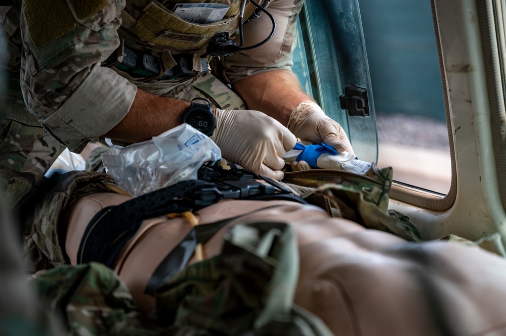 PJs perform PR medical training