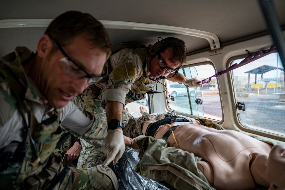 PJs perform PR medical training