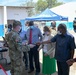 Army Civil Affairs Assist with Library Inauguration